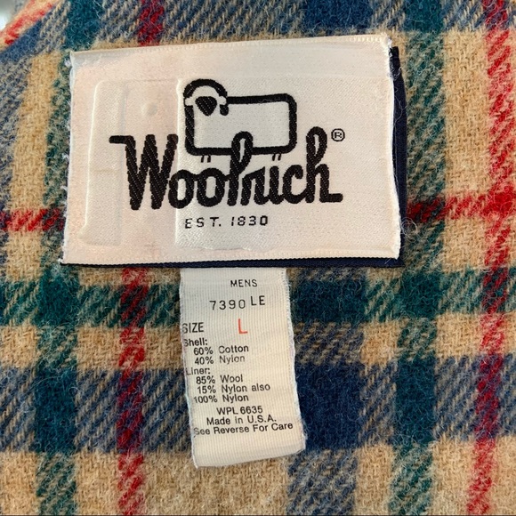 Vintage 1980’s or 1990’s Woolrich Hooded Jacket - Picture 8 of 9